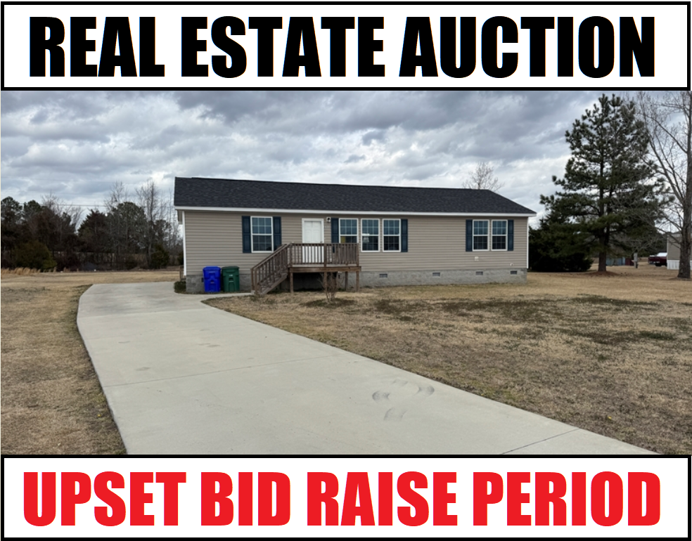 SOLD - $171,049.81 - Doublewide & Lot near Farmville, NC
