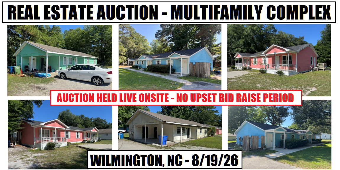 8/19/26 - Multi-Family Housing Complex in Wilmington, NC