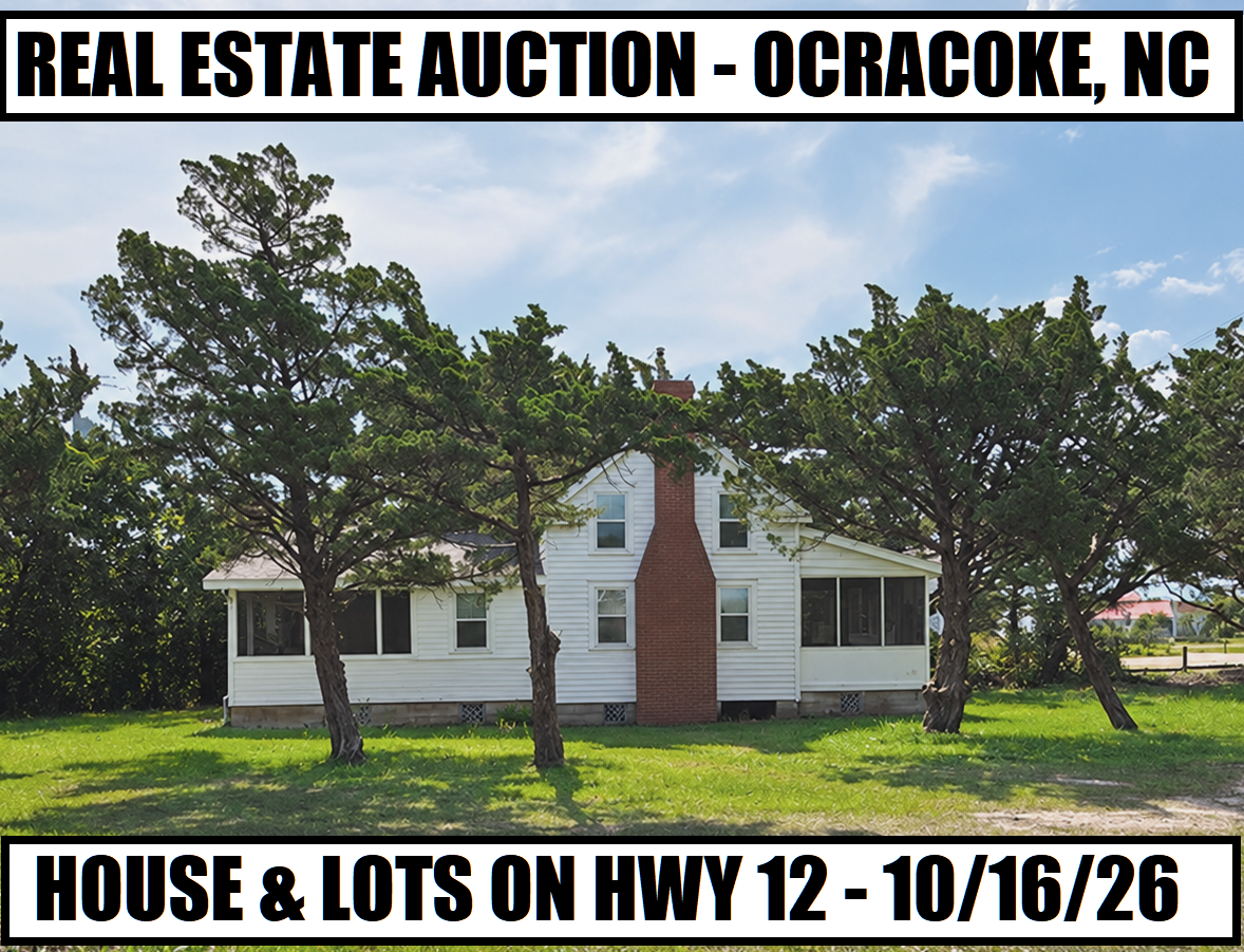 10/16/23 - REAL ESTATE - OCRACOKE, NORTH CAROLINA
